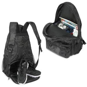 Mochila Deportiva Plegable Personalizada para Exteriores con Cierre de Cremallera Suave y Opciones de Colores para Raquetas de Tenis, Bádminton y Pickleball - Product Image 6