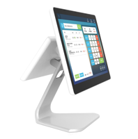Máquina de caja registradora táctil Pos/terminal POS con impresora térmica de 58mm Sistema de caja registradora de 15,6 pulgadas ODM Alta personalización
