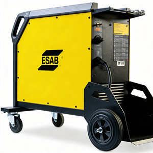 ESAB Rustler EM 300i Máquina de Soldar Inverter MIG MAG con Funciones <span class=keywords><strong>Crater</strong></span> Fill, Burnback, Pre y Post Flujo de Gas para Acero Inoxidable y Aluminio Industrial - Product Image 3