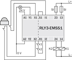 Hot-selling SICK RLY3-EMSS100 1085345 Safety <b>Relays</b> ReLy RLY3-EMSS100 Safety Controllers RLY3-EMSS100 - Product Image 5