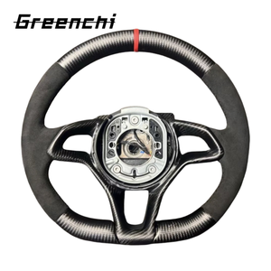 Volante de coche personalizado de fibra de carbono para <span class=keywords><strong>McLaren</strong></span> 720S 570S 570GT 720S 540C 600LT 620R 650S 675LT 12C - Product Image 4