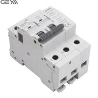 Dispositifs de protection contre les surtensions de haute qualité GEYA GYM9H-SPU+OV9-POP-2P 16-25A, accessoires SPD, disjoncteur MCB