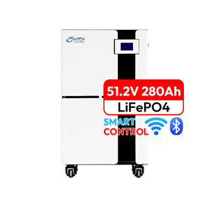 Paquete de Baterías de Litio Solar LVFU de 48V 280Ah 300Ah, Sistema de Energía Solar de 51.2V 10kwh 15kwh, Batería de Almacenamiento de Energía LiFePO4 de 48V 280Ah - Product Image 1