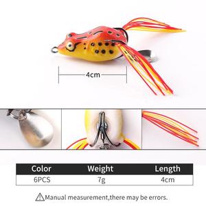 Señuelo Artificial <span class=keywords><strong>de</strong></span> Metal Suave y Silicona <span class=keywords><strong>de</strong></span> 5g, 9g, 13g y 17.5g con Anzuelos para Pesca en Agua Dulce y Salada - Product Image 3