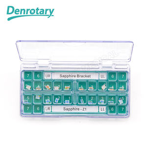 All'ingrosso Roth 022 bretelle di cristallo dentale Super chiaro zaffiro staffa multiuso in ceramica per denti igiene orale - Product Image 4