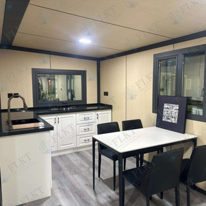 <span class=keywords><strong>Maison</strong></span> conteneur préfabriquée de luxe FLKT, <span class=keywords><strong>clé</strong></span> <span class=keywords><strong>en</strong></span> <span class=keywords><strong>main</strong></span>, entièrement meublée, extensible, 2 chambres, prête à l'emploi, <span class=keywords><strong>maison</strong></span> modulaire compacte - Product Image 5