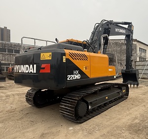 Excavatrice d'occasion de haute qualité Hyundai HX220HD 22 tonnes, meilleur prix, 20 tonnes, 21 tonnes, grande machine, équipement lourd Hyundai d'occasion, EPA - Product Image 2