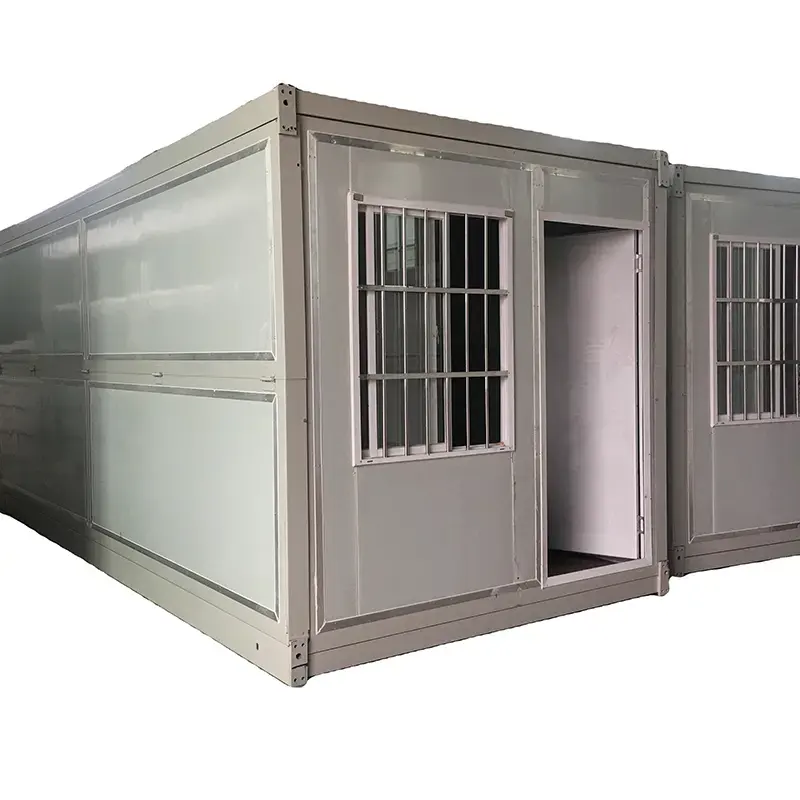 Fabrik 20 ft faltbares container haus vorgefertigtes haus container faltbar farbe 40 ft mit allem