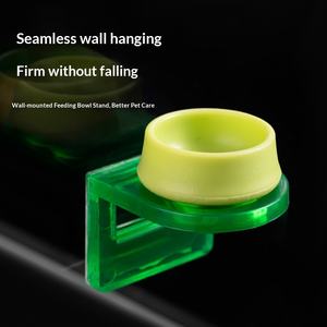 Tazón de Pared para Puré de Frutas para Dragones Barbudos, Geckos y Camaleones, Lavable a Máquina, Tazón de Alimentación con Suplemento de Calcio - Product Image 2