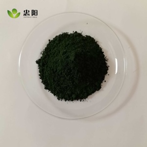 Pigmento Ceramico Verde Frutta ZHONGYANG, Colorante Inorganico ad Alta Temperatura, Purezza >99%, 25kg/Fusto per Piastrelle - Product Image 2
