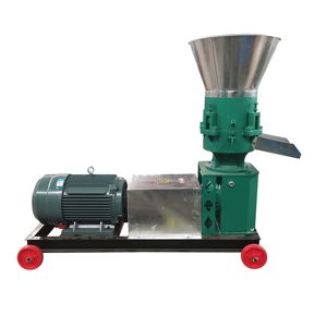 Nouvelle machine agricole électrique à haute efficacité <span class=keywords><strong>pour</strong></span> granuler l'herbe et le maïs, capacité de 200 kg/h <span class=keywords><strong>pour</strong></span> le bétail et les moutons - Product Image 1