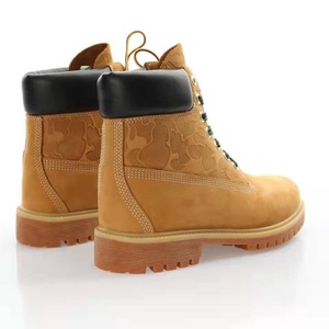 Chaussures de luxe de haute qualité, bottes en chanvre pour hommes et femmes, chaussures imperméables, antidérapantes, bottes de travail à tige haute pour couples - Product Image 3