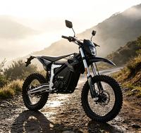 Moto tout-terrain électrique OEM à prix compétitif avec certification EEC pour la conduite hors route 72V 73AH