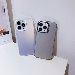 Funda Personalizada para Teléfono con Logotipo IMD Multicolor Sólido para iPhone 12 13 14 15 16 17 Pro Max - Product Image 2