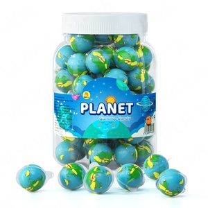 Bonbons en forme d'œil <span class=keywords><strong>effrayant</strong></span> pour Halloween en gros, OEM/ODM, bonbons gélifiés amusants en forme d'œil, bonbons halal aux saveurs fruitées pour enfants, emballés en boîte - Product Image 4