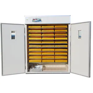 TUOYUN Hot Sale Hatcher Machine Incubator Egg Hatching Machine 2000 Egg Incubator with Solar Power Panel and Battery Fun Chicken