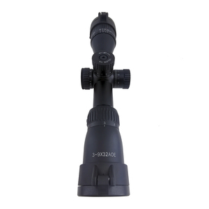 Mira Telescópica Óptica HD de 3-9X32AOE con Tubo de 25.4mm, Segundo Plano Focal, Resistente a Impactos, con Iluminación Roja y Verde - Product Image 6