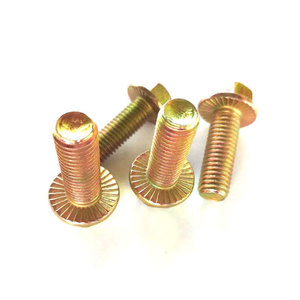 M10 H59 H62 Messing Brons Koper Gewone Zeskant Flensbout Half Volledige Draadmoer <span class=keywords><strong>2</strong></span> & 3 DIN6921 Graad 8.8 - Product Image 3