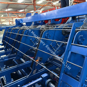 Sepenuhnya otomatis cocok untuk memproduksi jala untuk kolom rumah baja rebar kawat jala mesin las - Product Image 4