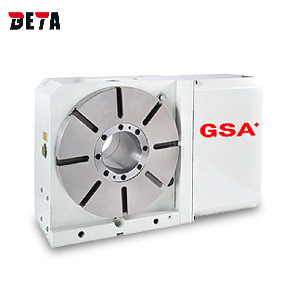 GSA CNC320R 320mm High Indexing Accuracy CNC 4th Axis CNC Rotary Table