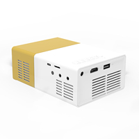 Vidéoprojecteurs de poche 720P très demandés, 100 lumens ANSI, projecteur de cinéma maison, mini projecteur portable, projecteur pour téléphone portable