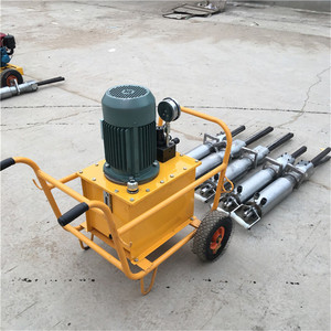 Divisor de Rocas Hidráulico RSW350, Máquina Portátil para Romper Rocas con Motor Eléctrico para Construcción, Excavación y Apertura de Zanjas - Product Image 3
