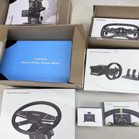 Volant de course MOZA Racing ESX 280 mm GT, sous licence officielle pour Xbox et PC, avec palettes de changement de vitesse en aluminium, éclairage RGB RPM, pour simulateur de course