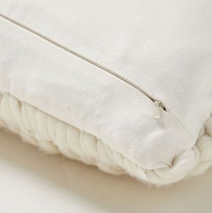 Bohemian Striped Pattern <b>Pillow</b> Case Cotton Woven Sofa And <b>Back</b> <b>Support</b> Cushion Cover At Best Price Blue And White <b>Pillow</b> Cover - Product Image 1