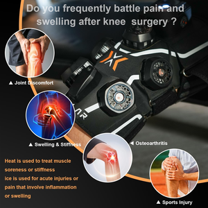 Rodillera Ajustable Gruesa <span class=keywords><strong>de</strong></span> Nailon PROELIFE con Bisagras, Soporte Médico Postoperatorio <span class=keywords><strong>para</strong></span> Osteoartritis, <span class=keywords><strong>Rodilleras</strong></span> Deportivas <span class=keywords><strong>para</strong></span> Baloncesto - Product Image 5