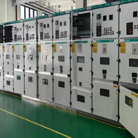 Equipo de Distribución de Bajo Voltaje Aisikai Personalizado de Alta Calidad, Corriente Nominal de 630A-3150A, Protección IP40 para Distribución de Energía en Interiores