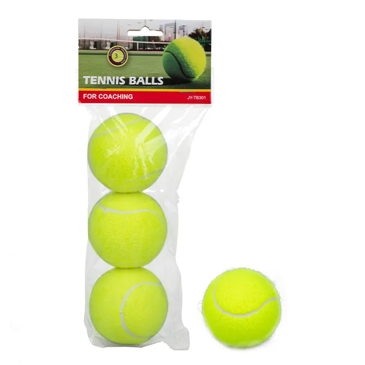 3 Packungen à 3 Bälle HEAD 3X3B Padel-Tennisball-Set Gelb