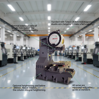 Fresadora Vertical CNC de Alta Rigidez Big MillingVmc1275, Control GSK, BT40, Cambio Automático de Herramienta Único para Trabajo en Metal