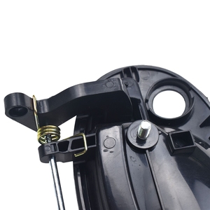 Nuovo per Opel Combo <span class=keywords><strong>Corsa</strong></span> Meriva maniglia per porta esterna nera lucida lato anteriore destro 93397227,24434866 - Product Image 4