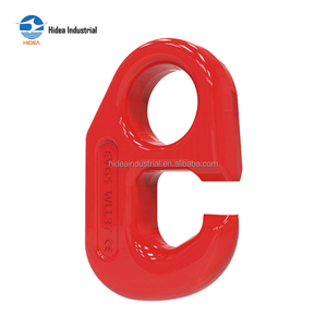 HIDEA G80 Acier Super Alliage Forgé Trempé et Plastifié par Poudrage, Testé pour la Résistance à la Fatigue et à la Rupture, Crochet G80 G - Product Image 1
