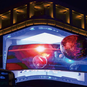 Tùy chỉnh bằng mắt thường <span class=keywords><strong>3D</strong></span> <span class=keywords><strong>LED</strong></span> Video tường ngoài trời siêu <span class=keywords><strong>HD</strong></span> Lớn <span class=keywords><strong>LED</strong></span> quảng cáo video tường - Product Image 4