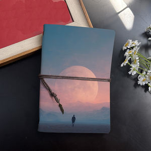 Cuaderno compacto A6 hecho a mano, regalo reflexivo de regreso a la escuela para estudiantes internacionales, adecuado para notas de idiomas <span class=keywords><strong>y</strong></span> Campu - Product Image 2