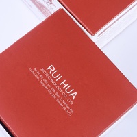 Boîte d'emballage personnalisée pour masque réparateur aux algues et raisins rouges avec estampage à chaud, revêtement UV et finition blanche premium, idéale pour le branding des soins de la peau