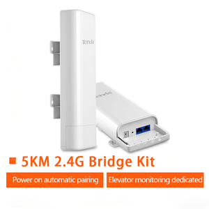 Cầu không dây TENDA O3 được xây dựng trong <span class=keywords><strong>12dBi</strong></span> ăng ten ngoài trời truyền dẫn không dây giám sát wifi trạm cơ sở 5km CPE cầu - Product Image 2