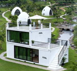 <span class=keywords><strong>Maison</strong></span> Conteneur de Luxe Modulaire Préfabriquée pour Hôtels, Complexes Hôteliers et Logements Mobiles – Structure en Acier – Casa Contenedor - Product Image 1