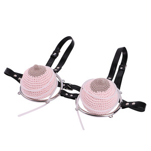 Accessoires de bondage pour poitrine QKKQ BDSM avec cordes en silicone, équipement de retenue pour femmes, jeux de domination pour couples, jouet sexuel kinky. - Product Image 3
