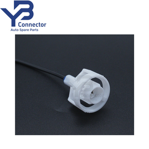 Разъем YB DJ7011QA-2.8-21, белый, водонепроницаемый, гнездовой, серия 2.8, для жгутов проводов - Product Image 3