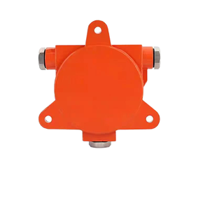 Máy đo nắp từ tính <span class=keywords><strong>Radar</strong></span> chống cháy nổ để đo mức chất lỏng bên bể thông minh mặt bích đơn - Product Image 5