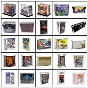 SSJ Moderne TCG Booster Boîte PMMA Acrylique Vitrine pour La Publicité Polie pour Conspiracy Kingdom OP-04 Carton - Product Image 5
