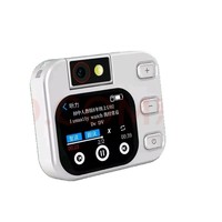 Nouveau lecteur MP3 avec écran tactile couleur, appareil photo et radio avec haut-parleur externe ; un excellent cadeau pour les étudiants.
