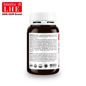 Suplemento Nutricional Shecome Quercetina con Bromelina, Apoya el Sistema Inmunológico para Hombres y Mujeres, Cápsulas de Quercetina con Bromelina - Product Image 6