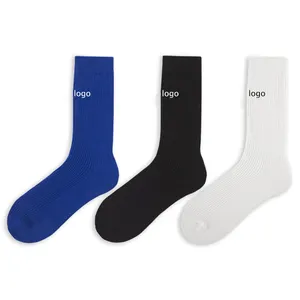 Breathable Thin Summer <strong>Neon</strong> Green Gym <strong>Socks</strong> Men Athletic Crew Women Running Compression <strong>Socks</strong> Golf <strong>Socks</strong> Customable - Product Image 1