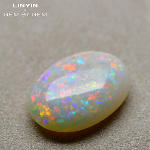 Bán Chạy Nhất Đa Lửa Úc Opal Loose Đá Quý Hình Dạng Hình Bầu Dục Tại Giá Bán Buôn Để Làm Đồ Trang Sức Làm Bằng Tay - Product Image 1