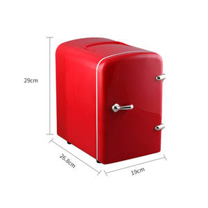 Online sale cheap dorm room color portable mini fridge small beverage refrigerators for student - Product Image 1