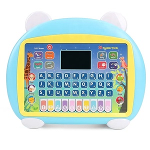 Juguetes Educativos para Niños, Tableta Parlante, Computadora Portátil, Máquina de Aprendizaje del Inglés, Juguetes Educativos para el Aprendizaje Infantil - Product Image 1