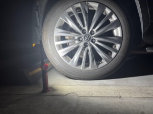 Lampe <span class=keywords><strong>de</strong></span> travail COB à rotation <span class=keywords><strong>de</strong></span> 270 degrés, 1200 lumens, pour atelier, inspection automobile, 3 modes <span class=keywords><strong>de</strong></span> travail, lampe <span class=keywords><strong>de</strong></span> travail rechargeable avec <span class=keywords><strong>poignée</strong></span> - Product Image 3